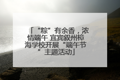 “粽”有余香，浓情端午 宜宾叙州樟海学校开展“端午节”主题活动