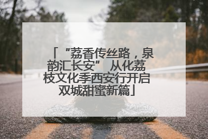 “荔香传丝路，泉韵汇长安” 从化荔枝文化季西安行开启双城甜蜜新篇