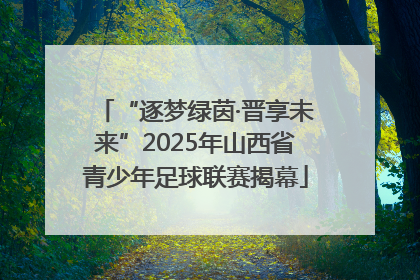 “逐梦绿茵·晋享未来”2025年山西省青少年足球联赛揭幕