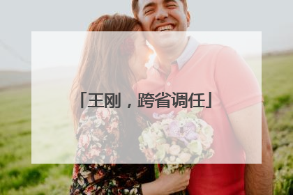 王刚，跨省调任