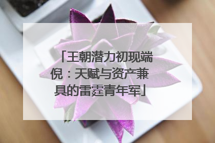 王朝潜力初现端倪：天赋与资产兼具的雷霆青年军