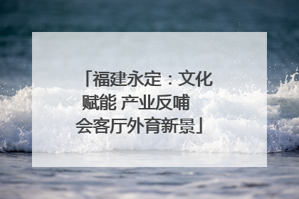 福建永定：文化赋能 产业反哺 会客厅外育新景