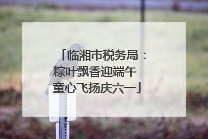 临湘市税务局：粽叶飘香迎端午 童心飞扬庆六一