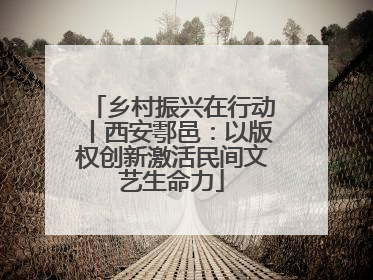 乡村振兴在行动丨西安鄠邑：以版权创新激活民间文艺生命力