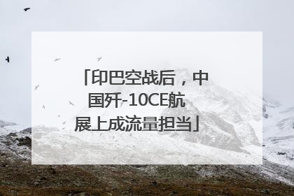 印巴空战后，中国歼-10CE航展上成流量担当