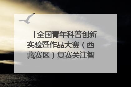 全国青年科普创新实验暨作品大赛（西藏赛区）复赛关注智慧环保等主题