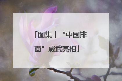 图集︱“中国排面”威武亮相