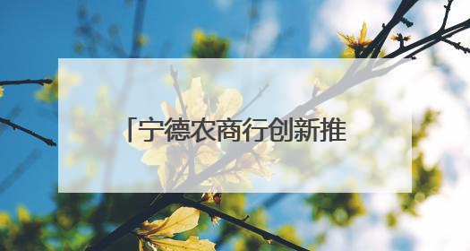 宁德农商行创新推出“海参仓单贷”，破解产业融资难题