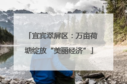宜宾翠屏区：万亩荷塘绽放“美丽经济”