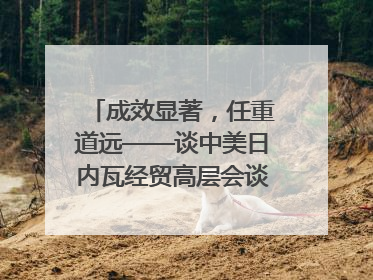 成效显著，任重道远——谈中美日内瓦经贸高层会谈｜专家热评