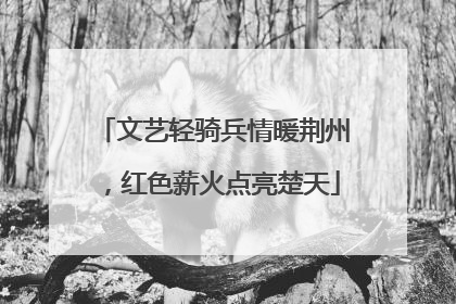 文艺轻骑兵情暖荆州，红色薪火点亮楚天