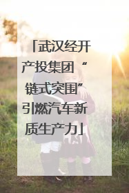 武汉经开产投集团“链式突围”引燃汽车新质生产力