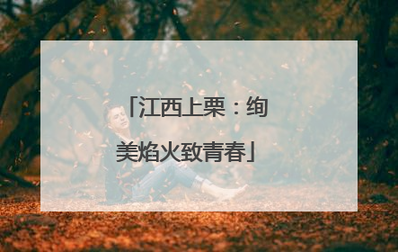 江西上栗：绚美焰火致青春