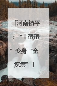 河南镇平：“土蛋蛋”变身“金疙瘩”