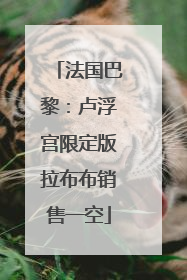 法国巴黎：卢浮宫限定版拉布布销售一空