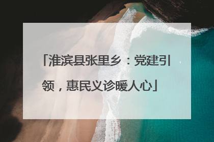 淮滨县张里乡：党建引领，惠民义诊暖人心