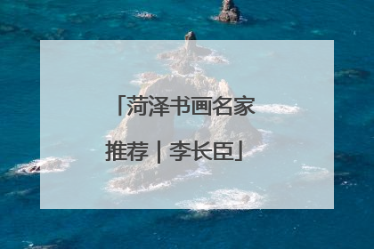 菏泽书画名家推荐｜李长臣