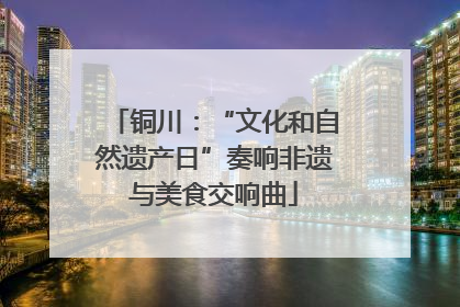 铜川：“文化和自然遗产日”奏响非遗与美食交响曲
