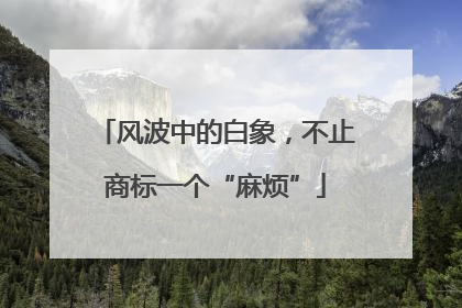 风波中的白象，不止商标一个“麻烦”