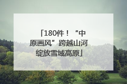 180件！“中原画风”跨越山河绽放雪域高原