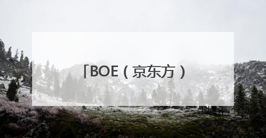BOE（京东方）全球供应伙伴大会举行，共筑全球显示产业共生共赢新格局