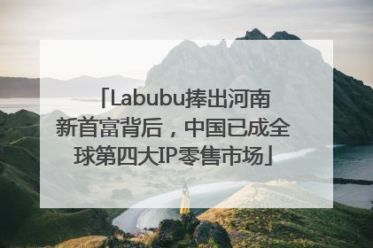 Labubu捧出河南新首富背后，中国已成全球第四大IP零售市场